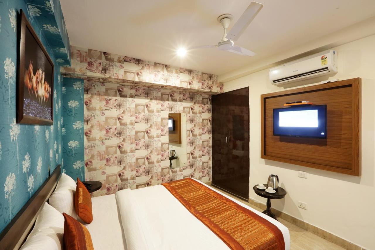 Hotel Square Stay New Delhi Ngoại thất bức ảnh