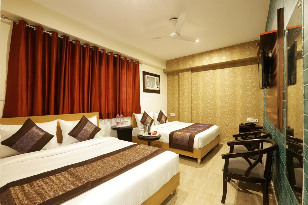 Hotel Square Stay New Delhi Ngoại thất bức ảnh
