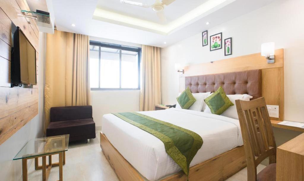 Hotel Square Stay New Delhi Ngoại thất bức ảnh